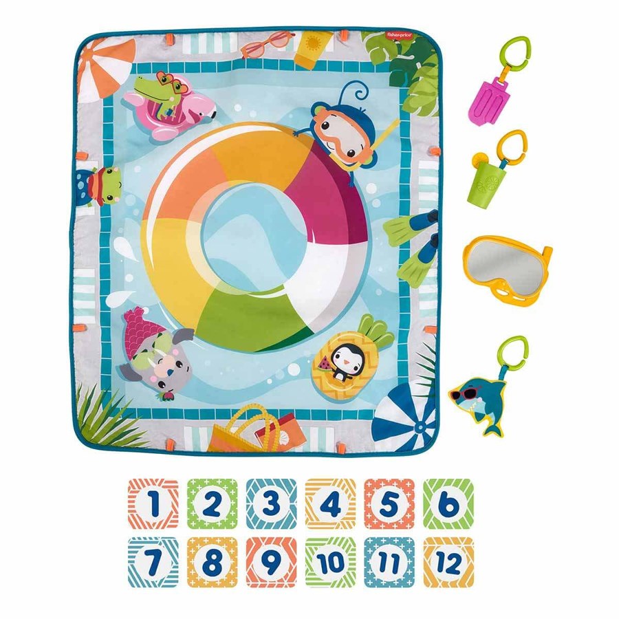 Fisher Price Havuz Keyfi Oyun Minderi 