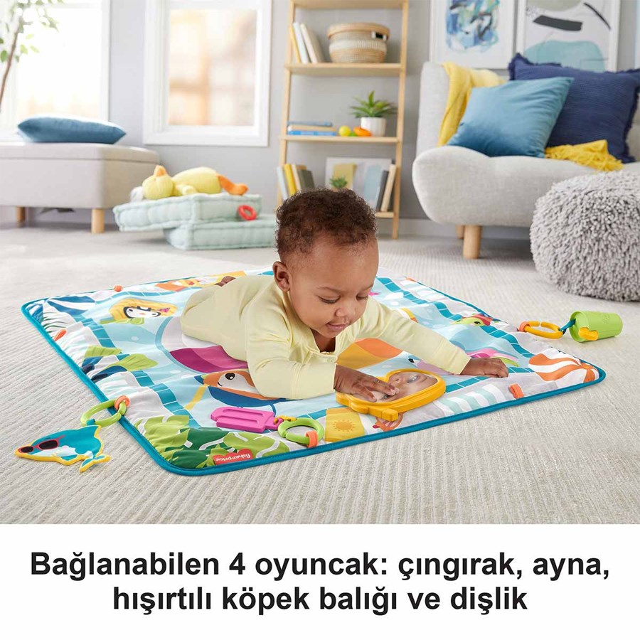 Fisher Price Havuz Keyfi Oyun Minderi 