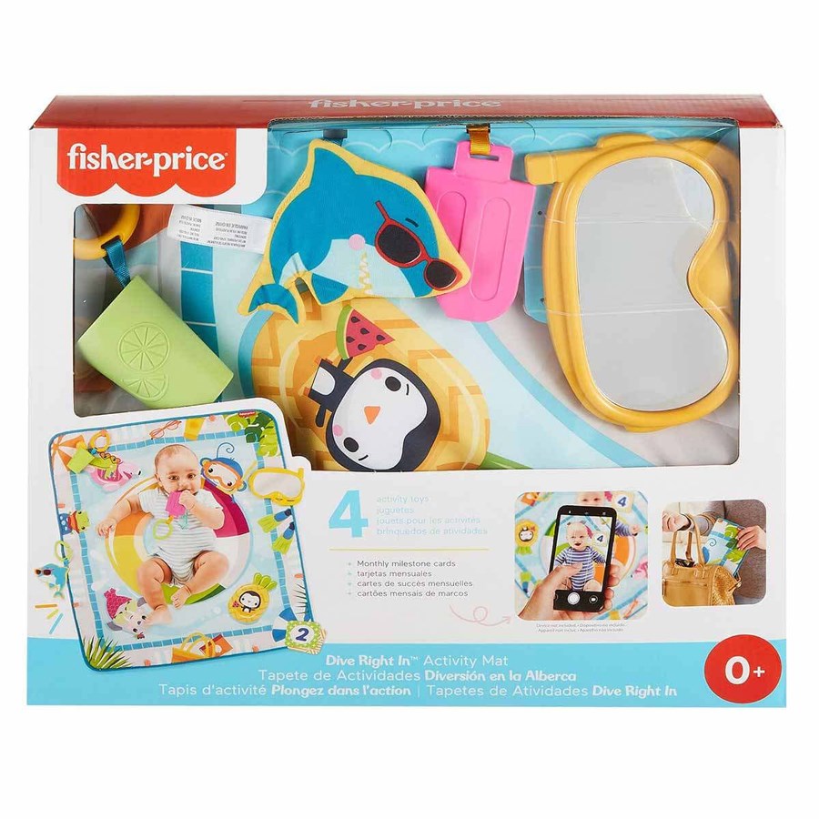 Fisher Price Havuz Keyfi Oyun Minderi 