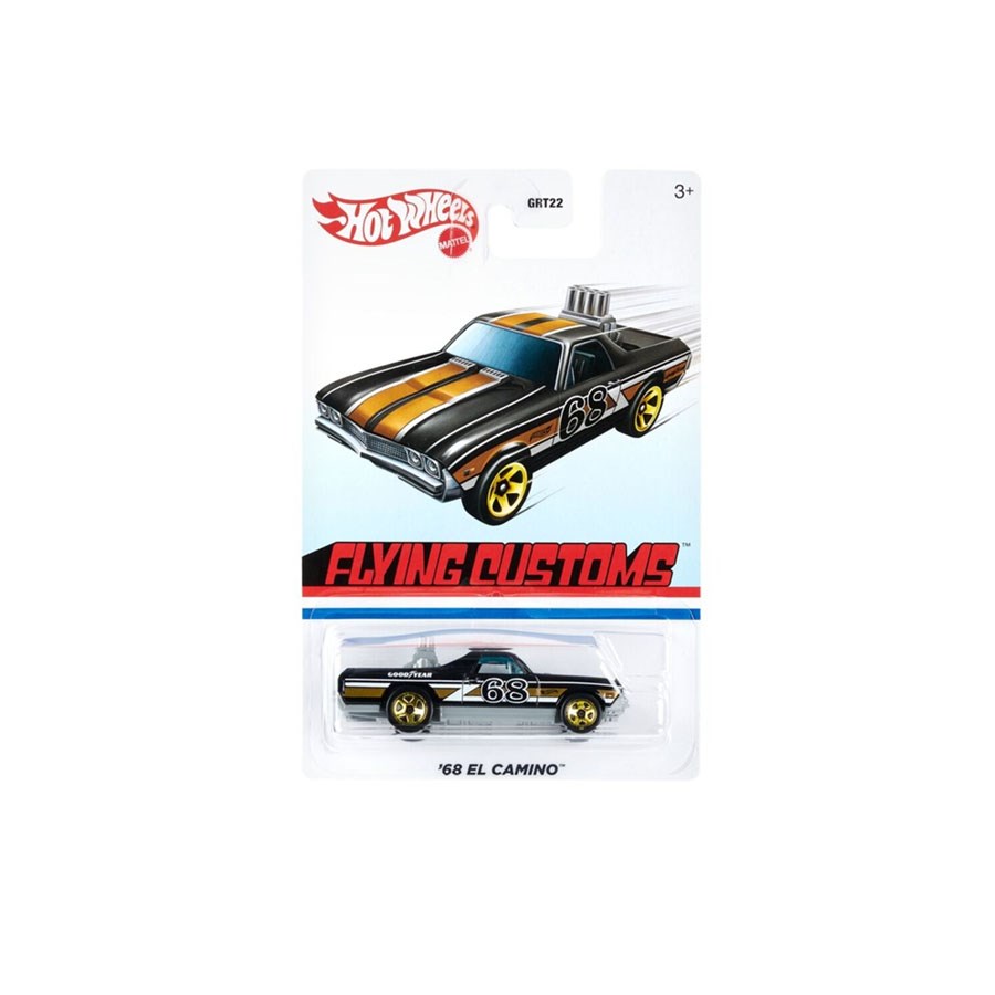 Hot Wheels Temalı Retro Arabalar '68 El Camino