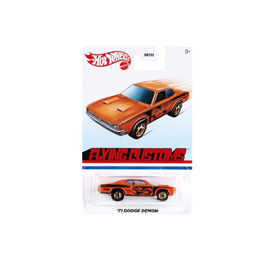 Hot Wheels Temalı Retro Arabalar '71 Dodge Demon