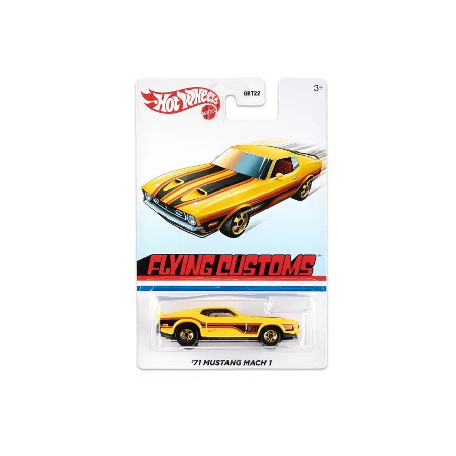 Hot Wheels Temalı Retro Arabalar '71 Mustang Mach 1