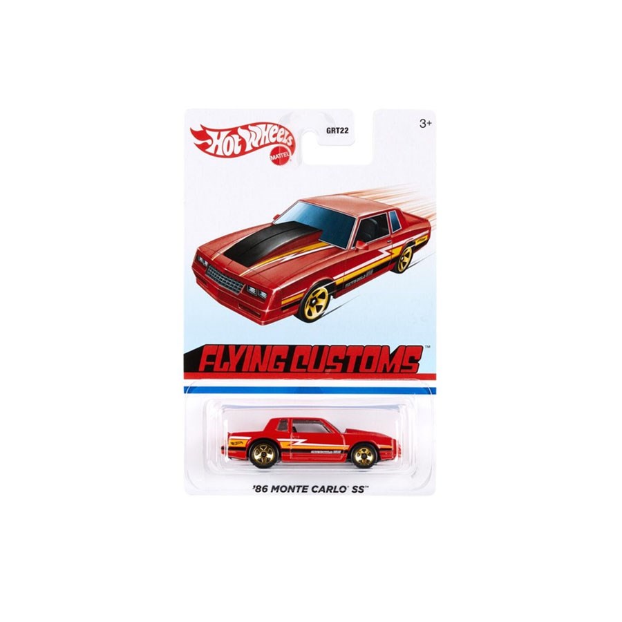 Hot Wheels Temalı Retro Arabalar '86 Monte Carlo Ss