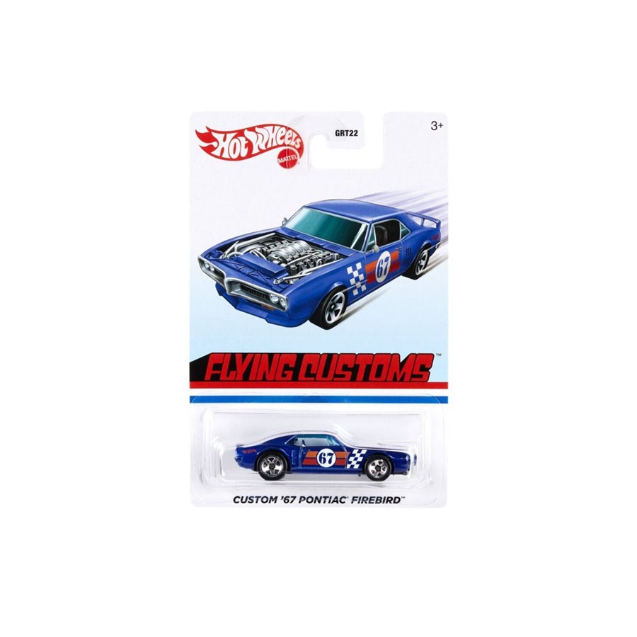 Hot Wheels Temalı Retro Arabalar Custom '67 Pontiac Firebird