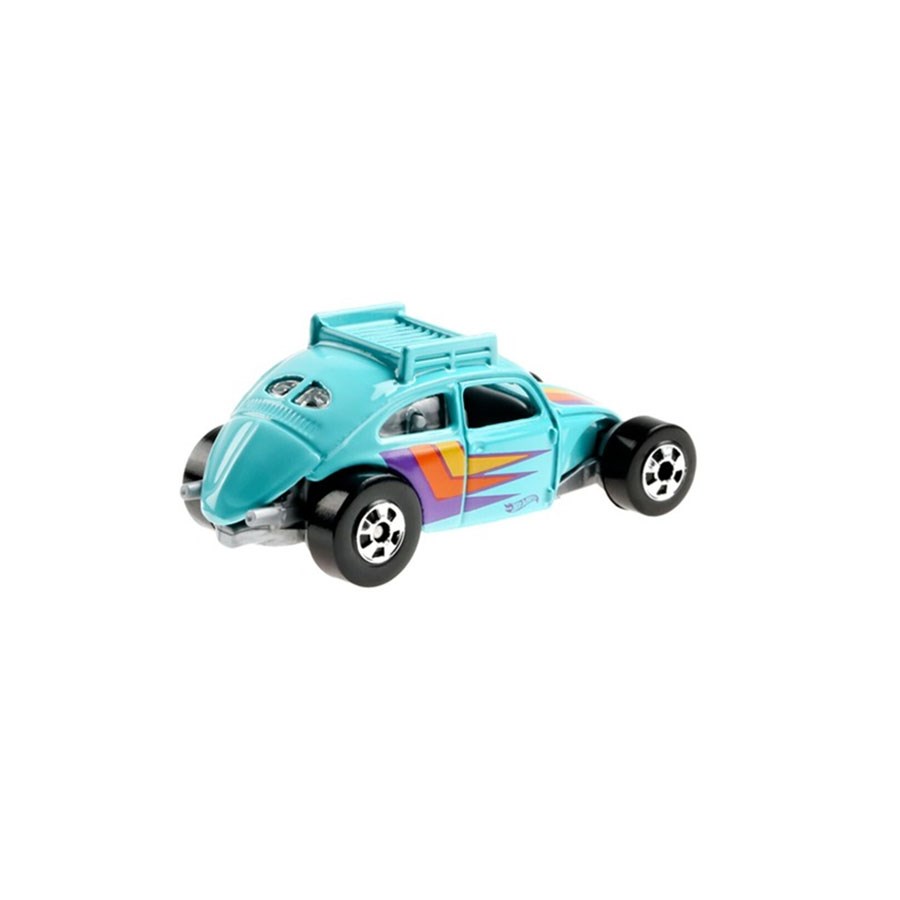 Hot Wheels Temalı Retro Arabalar Custom Volkswagen Beetle