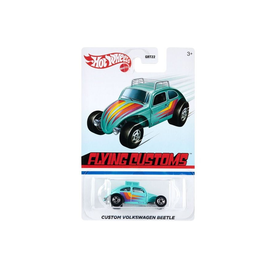 Hot Wheels Temalı Retro Arabalar Custom Volkswagen Beetle