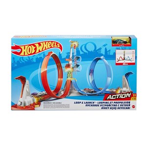 Hot Wheels Dikey Uçuş Heyecan Yarış Seti