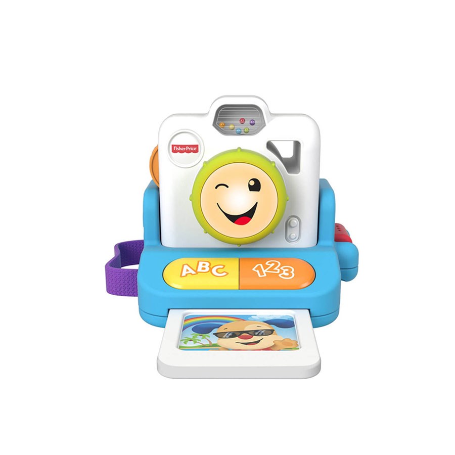 Fisher Price Eğlen & Öğren Fotoğraf Makinesi 