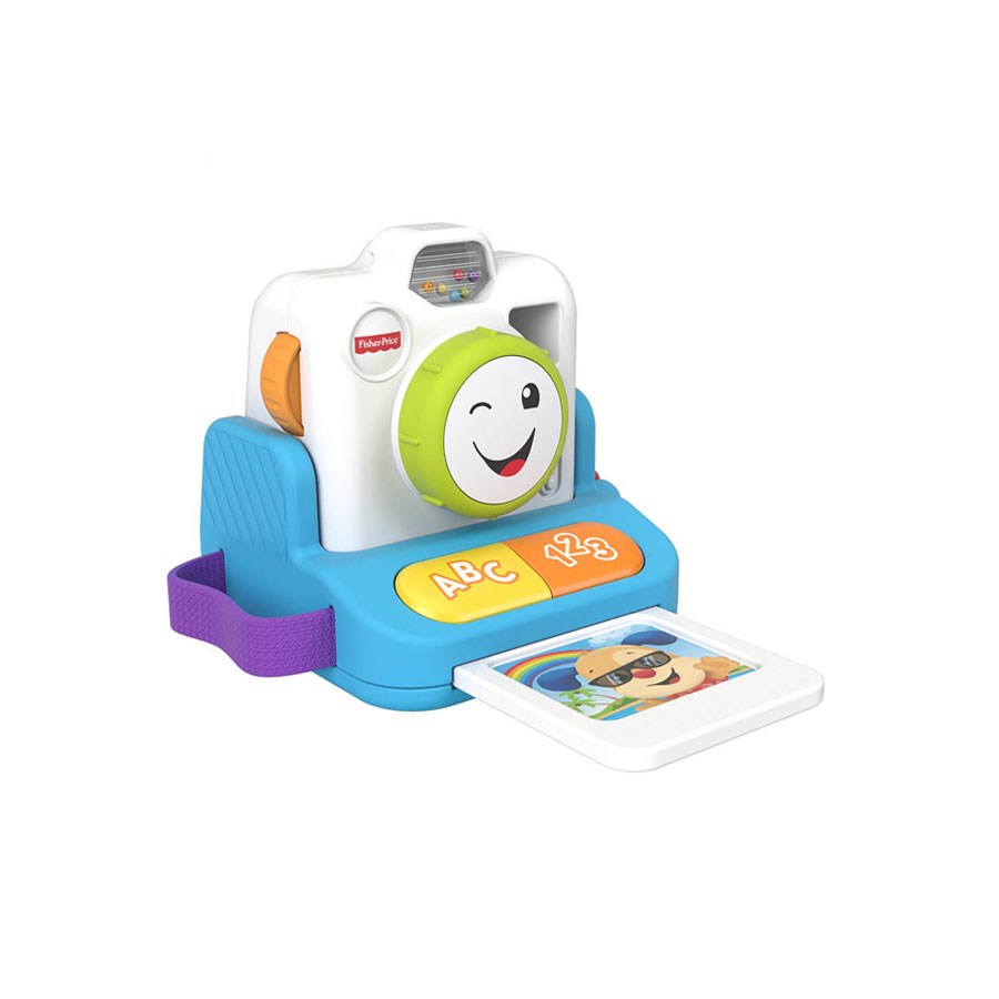 Fisher Price Eğlen & Öğren Fotoğraf Makinesi 