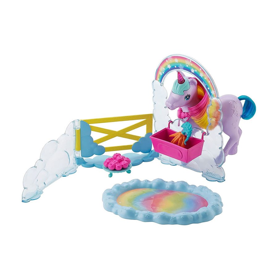 Barbie Dreamtopia Bebek ve Tek Boynuzlu At 