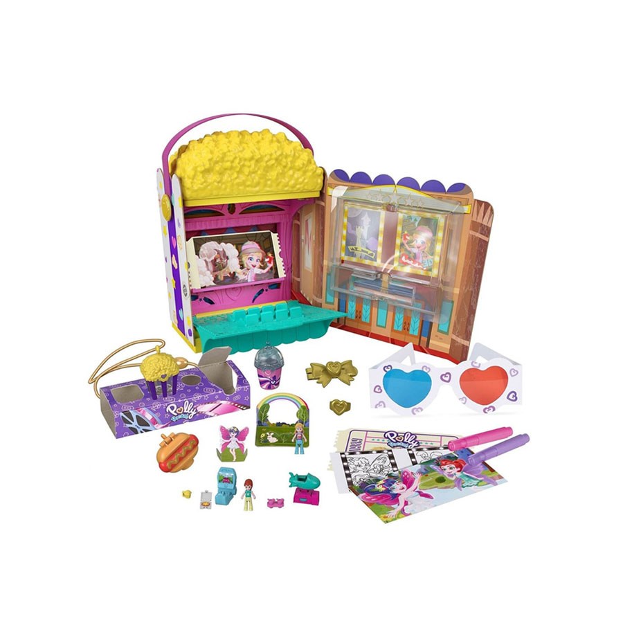 Polly Pocket Popcorn Oyun Seti 