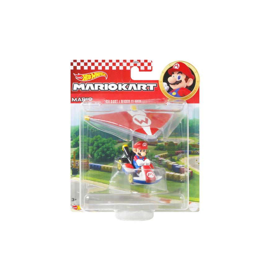 Hot Wheels Mario Kart Planörlü Araçlar Mario