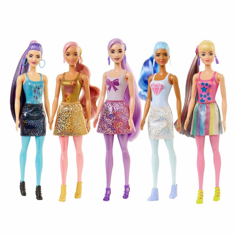 Barbie Color Reveal Renk Değiştiren Sürpriz Bebekler 