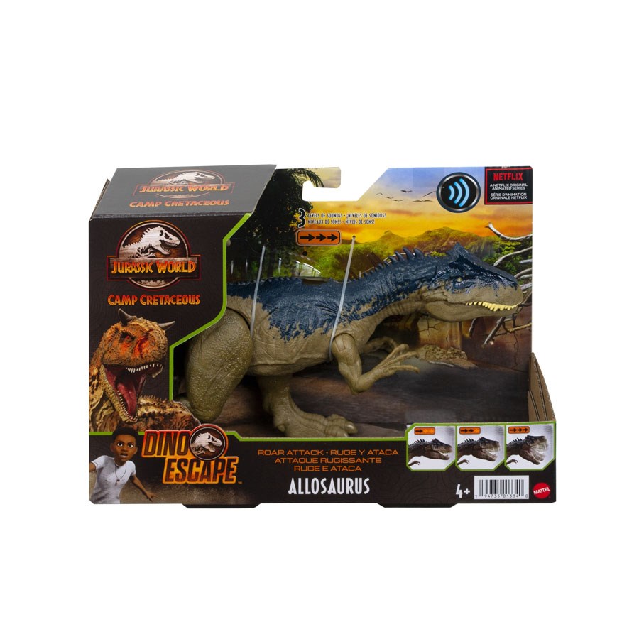 Jurassic World Kükreme Saldırısı Allosaurus