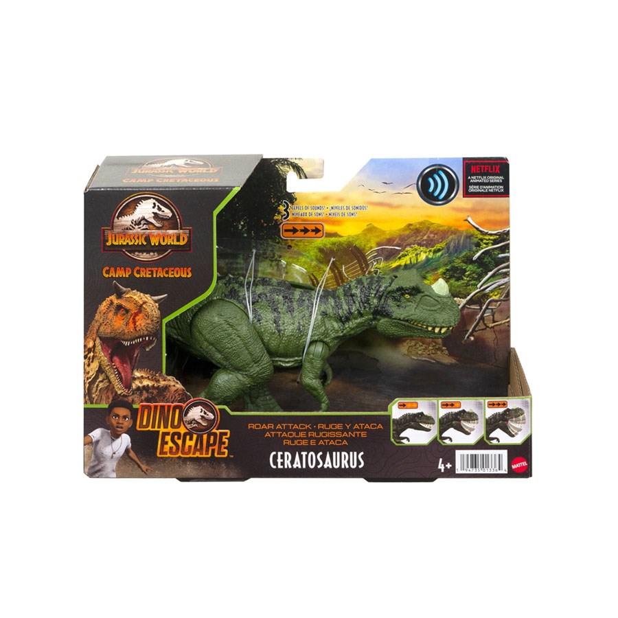 Jurassic World Kükreme Saldırısı Ceratosaurus