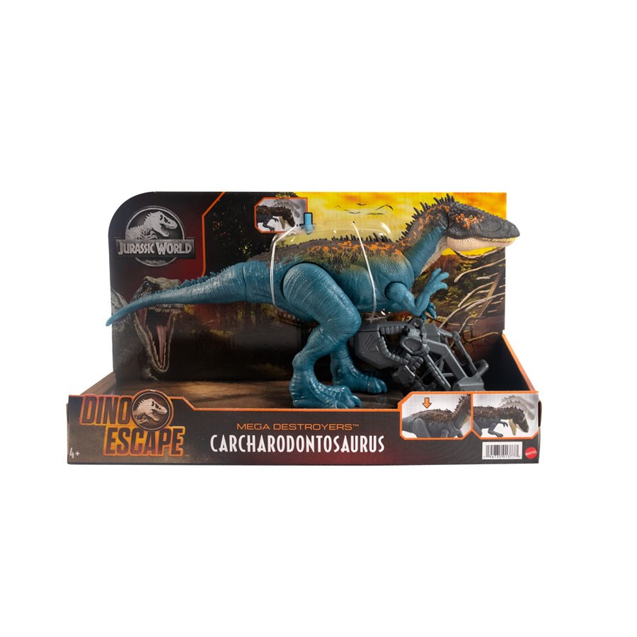 Jurassic World Mega Destroyers Carcharodontosaurus