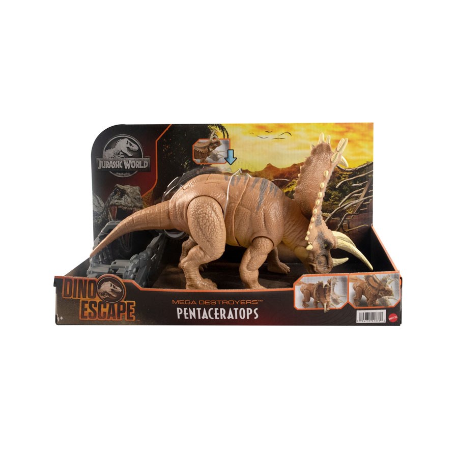 Jurassic World Mega Destroyers Pentaceratops