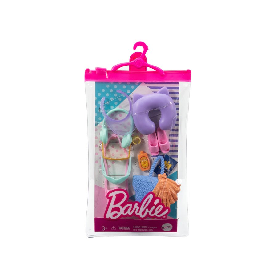 Barbie'nin Moda Aksesuarları Paketleri Hbv45