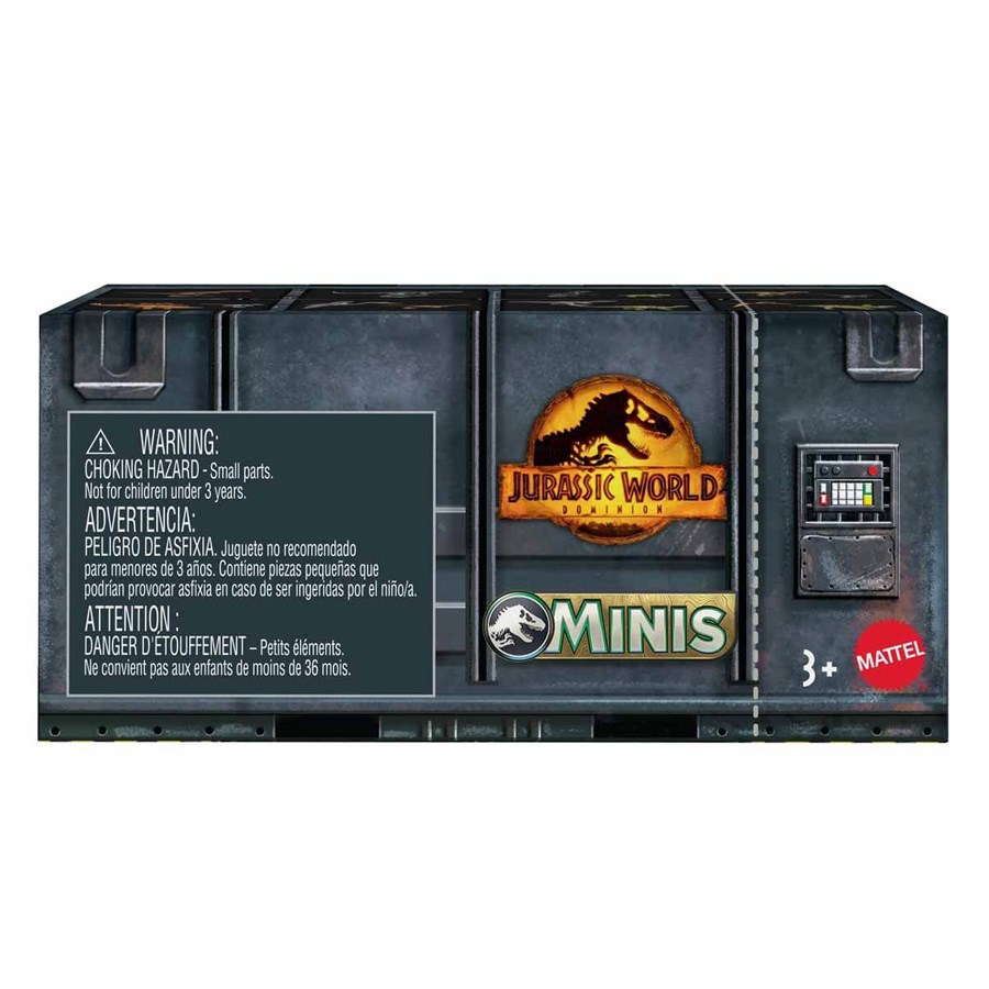 Jurassic World Sürpriz Paketli Mini Dinozor Figür 