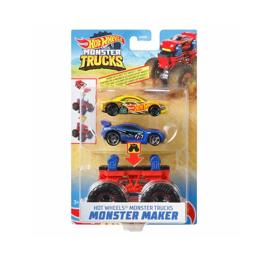 Hot Wheels Monster Trucks Gww14