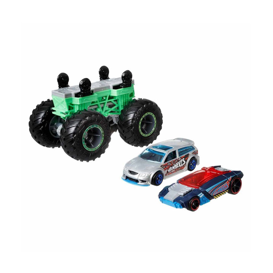 Hot Wheels Monster Trucks Gww15