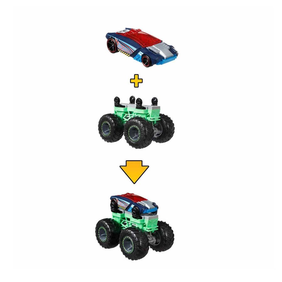 Hot Wheels Monster Trucks Gww15