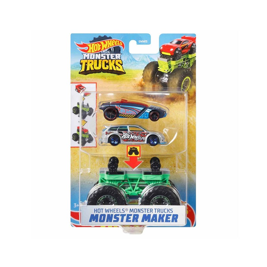 Hot Wheels Monster Trucks Gww15