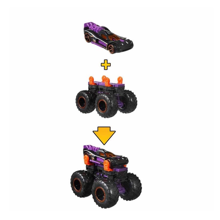 Hot Wheels Monster Trucks Gww16