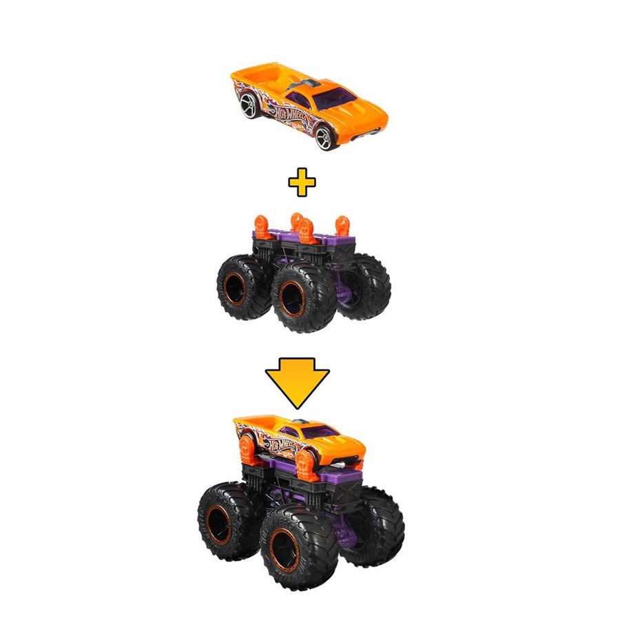 Hot Wheels Monster Trucks Gww16