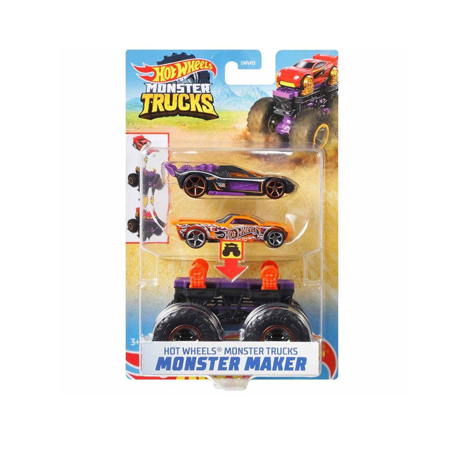 Hot Wheels Monster Trucks Gww16