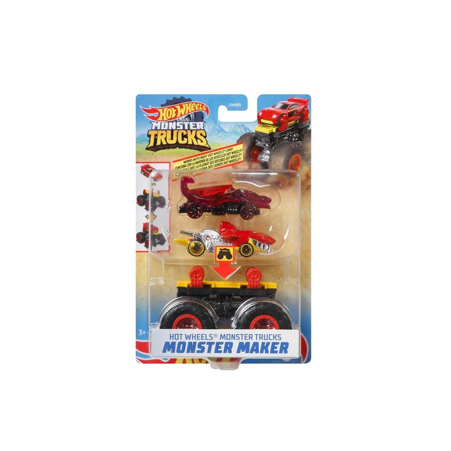 Hot Wheels Monster Trucks Gww18