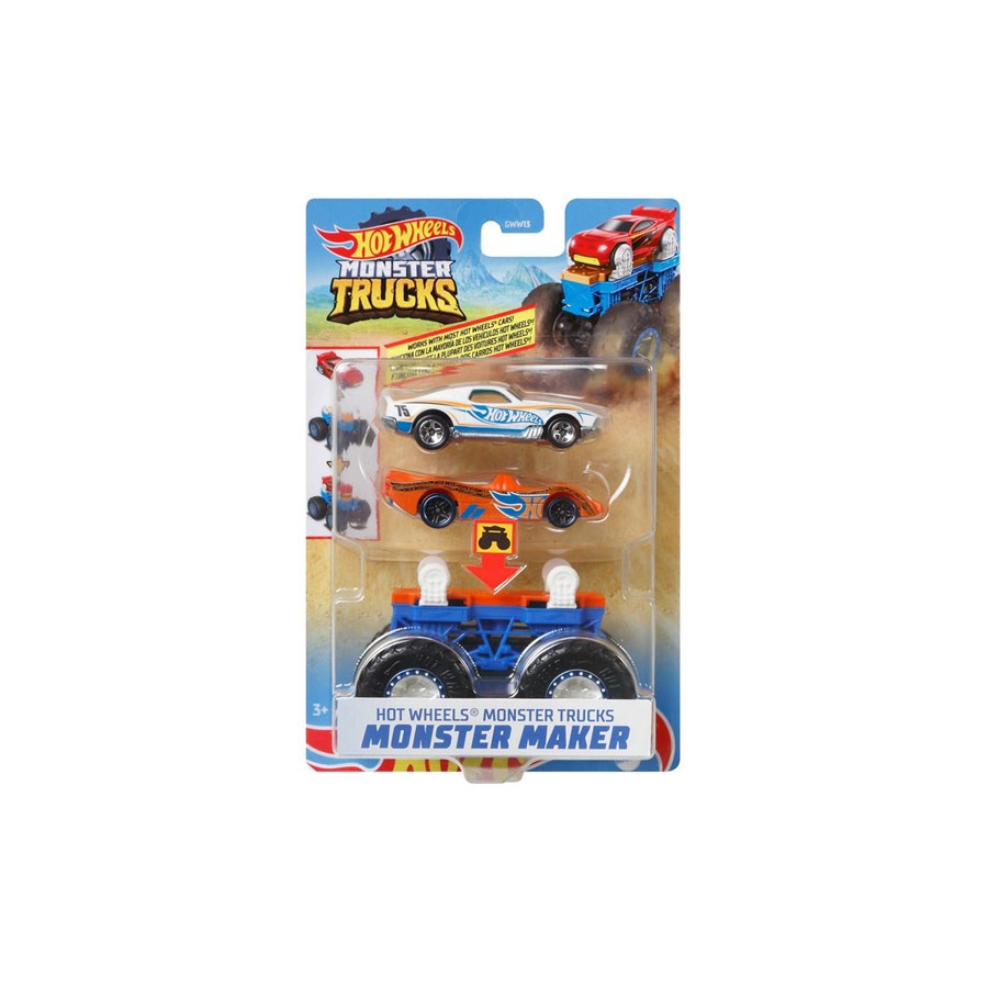 Hot Wheels Monster Trucks Gww20