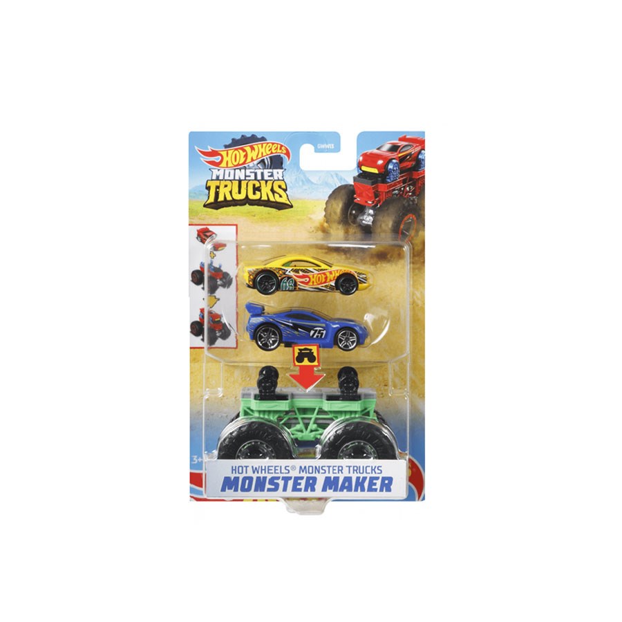 Hot Wheels Monster Trucks Hgl91