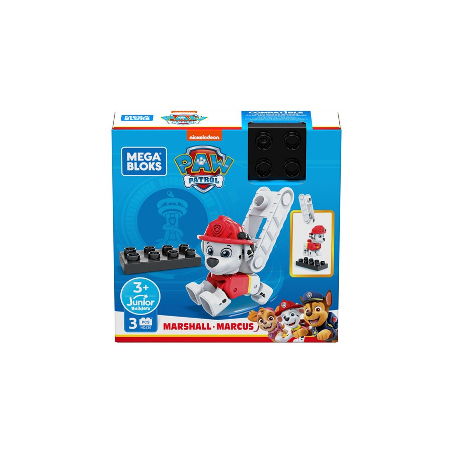 Paw Patrol Karakter Figürler Marshall-Marcus