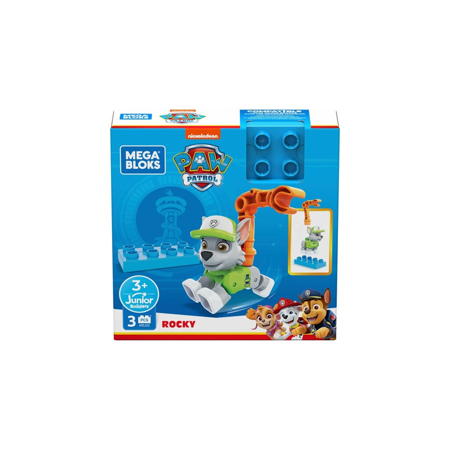 Paw Patrol Karakter Figürler Rocky