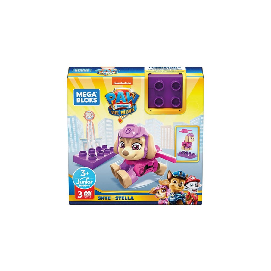 Paw Patrol Karakter Figürler Skye-Stella