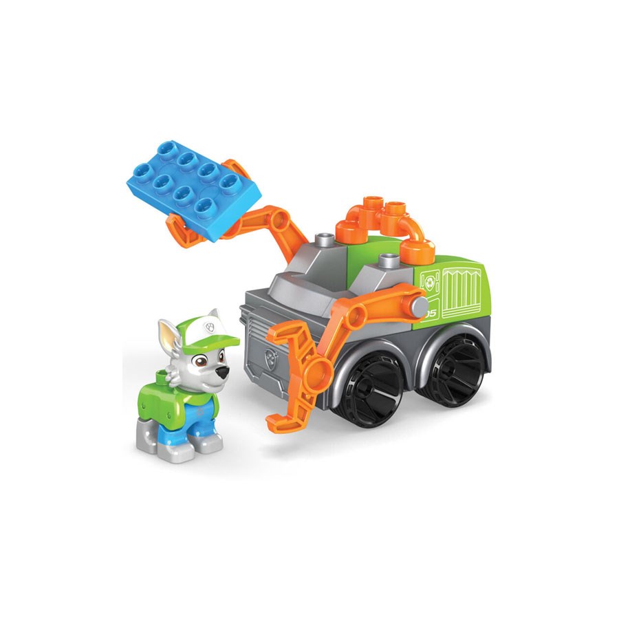 Mega Bloks Paw Patrol Rocky'nin Geri Dönüşüm Kamyonu 