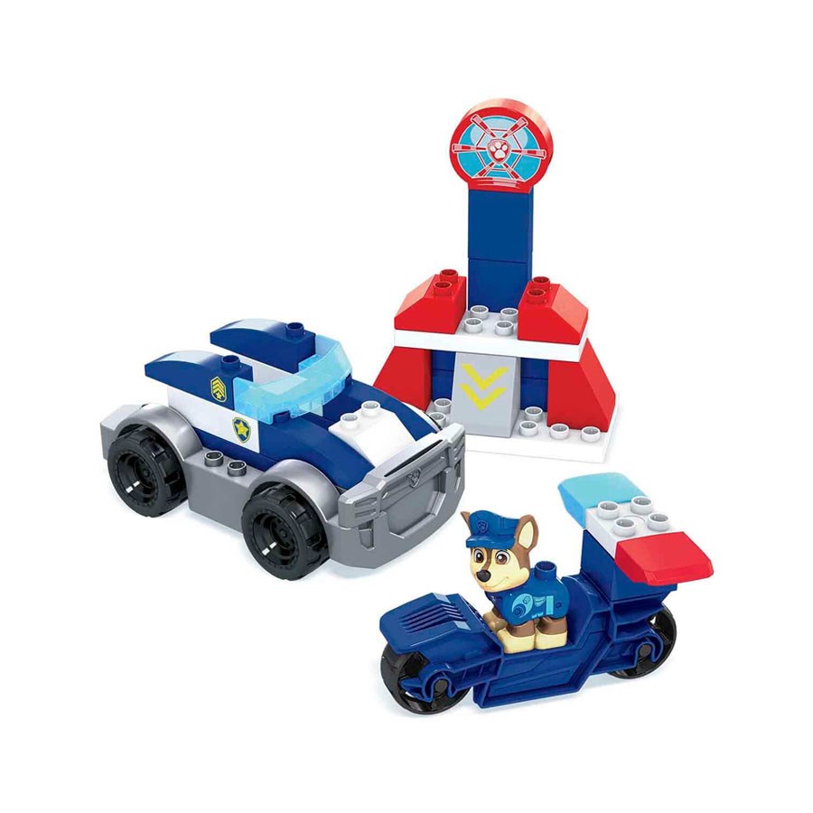 Mega Bloks Paw Patrol Chase'in Polis Aracı 