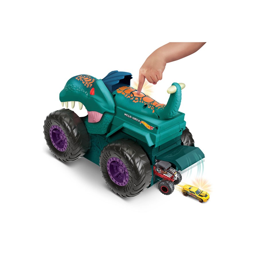 Hot Wheels Monster Trucks Araba Yiyen Mega Wrex 