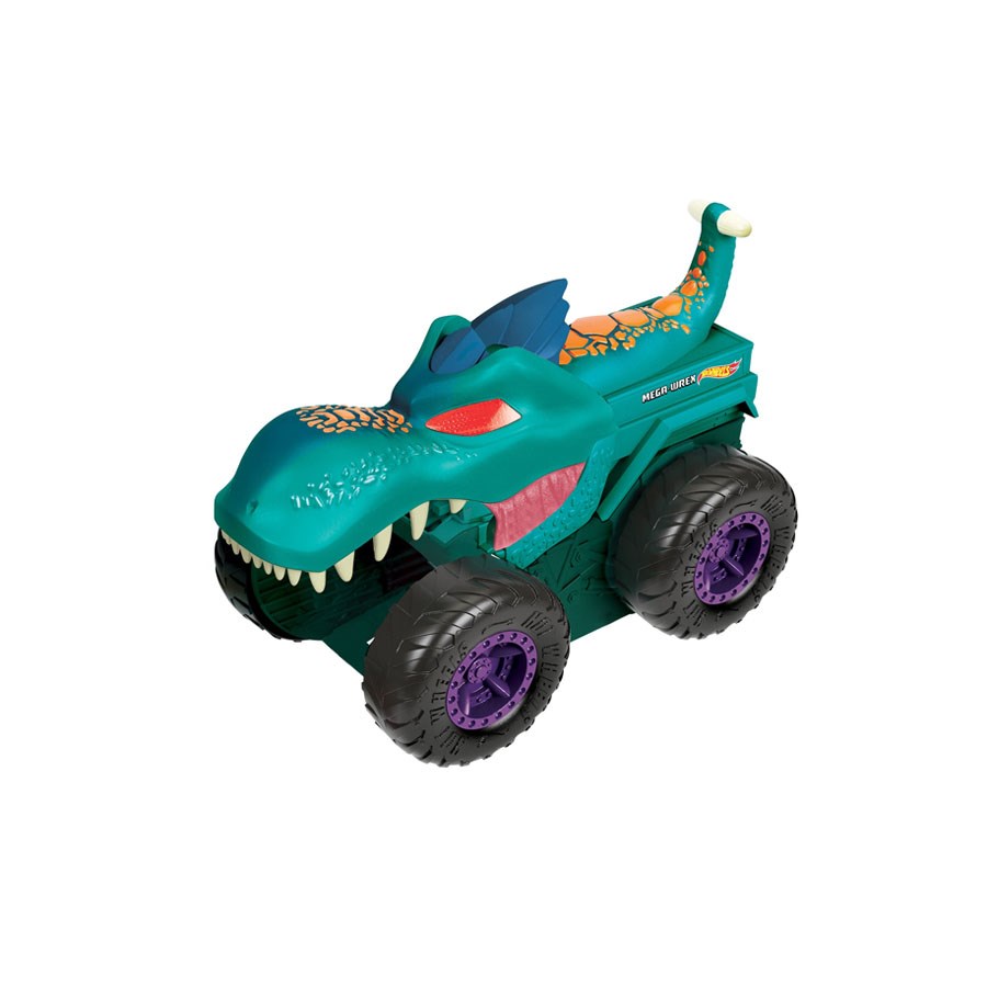 Hot Wheels Monster Trucks Araba Yiyen Mega Wrex 