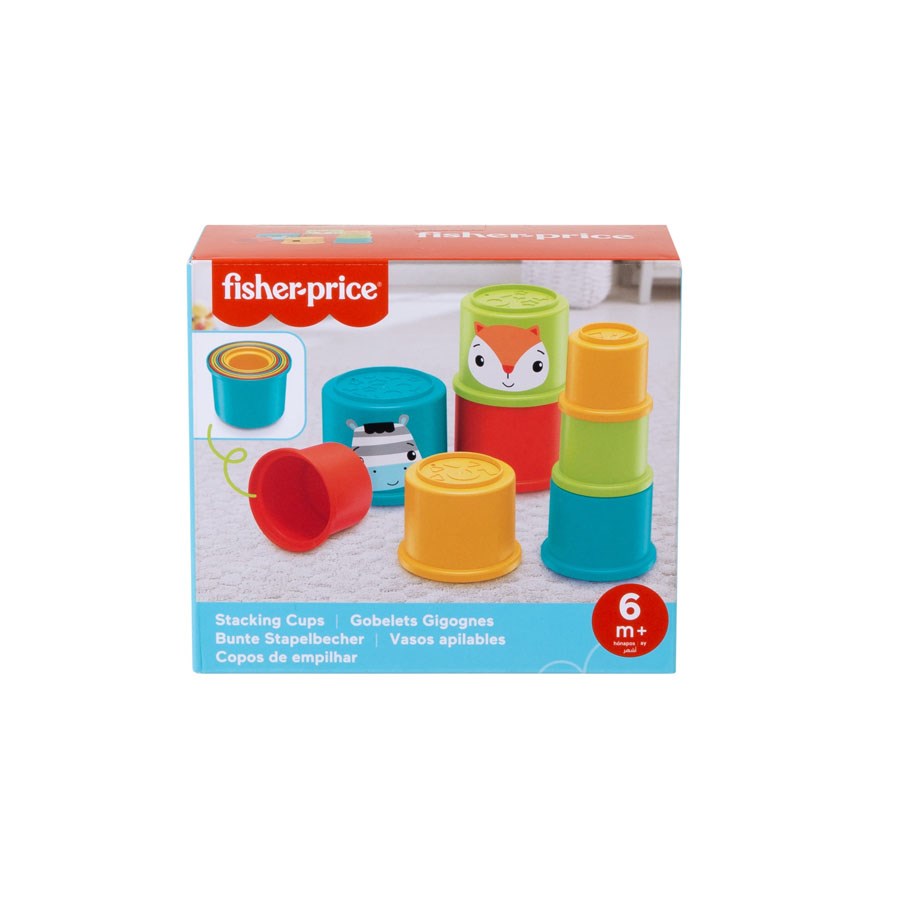 Fisher Price Renkli Kaplar 