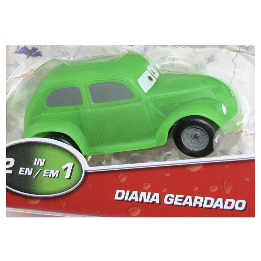 Cars Renk Değiştiren Araçlar/Sarge Diana Geardado