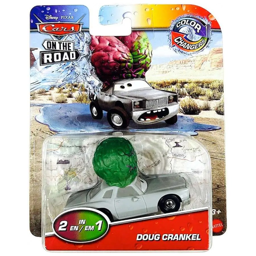 Cars Renk Değiştiren Araçlar/Sarge Doug Crankel