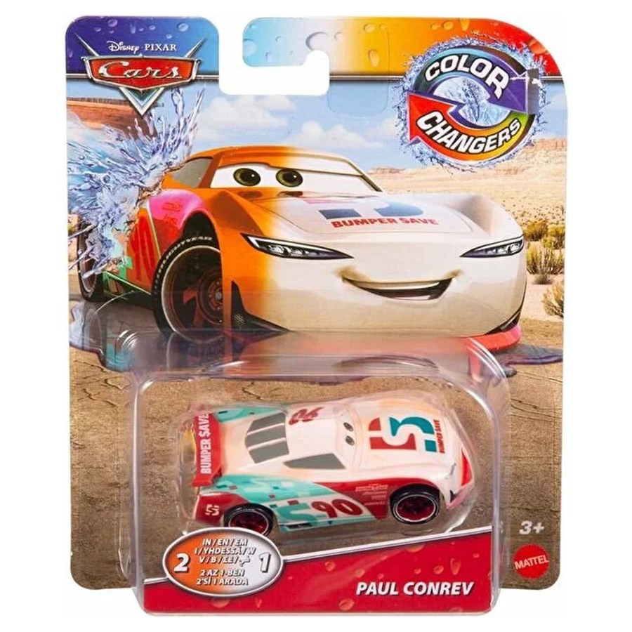 Cars Renk Değiştiren Araçlar/Sarge Paul Conrev