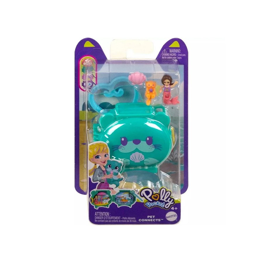 Polly Pocket Çantaya Takılabilen Oyun Seti/HRD38 Hkv48