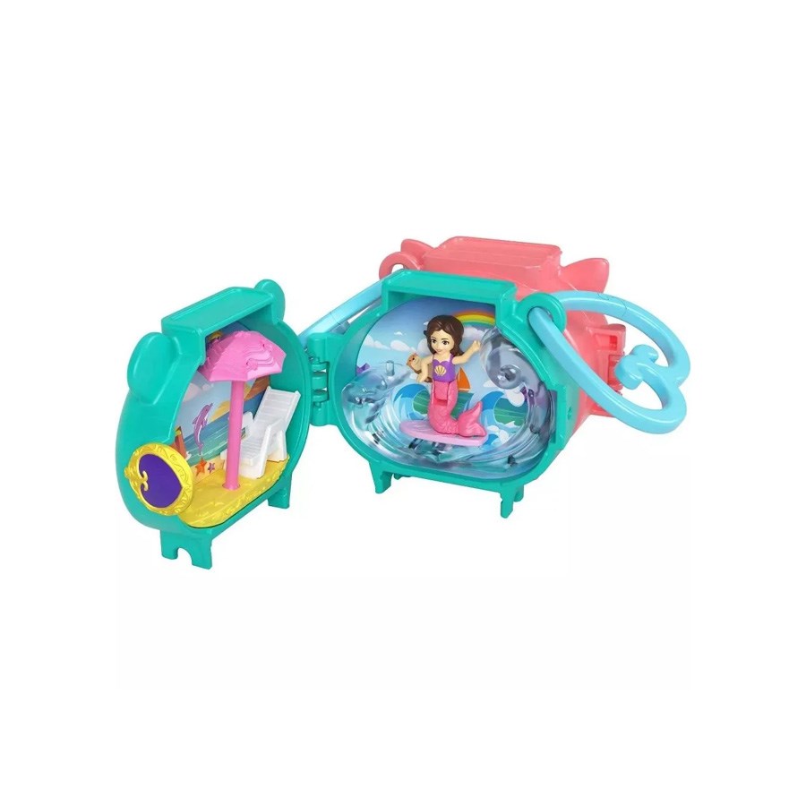 Polly Pocket Çantaya Takılabilen Oyun Seti/HRD38 Hkv48