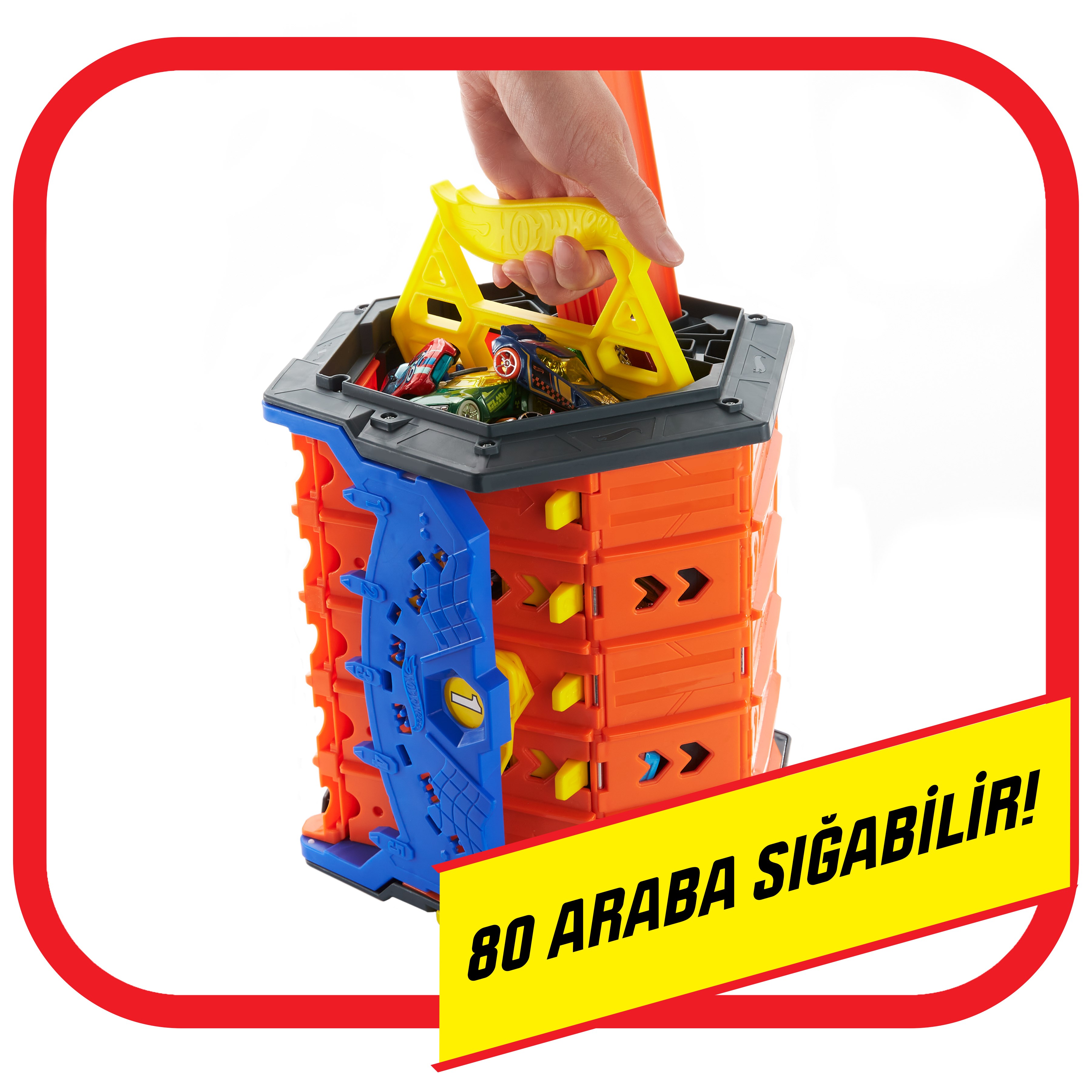 Hot Wheels Kıvrılan Yarış Pisti 