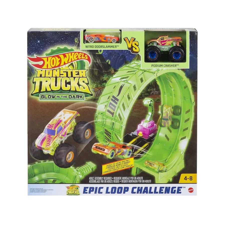 Hot Wheels Monster Trucks Çember Seti 