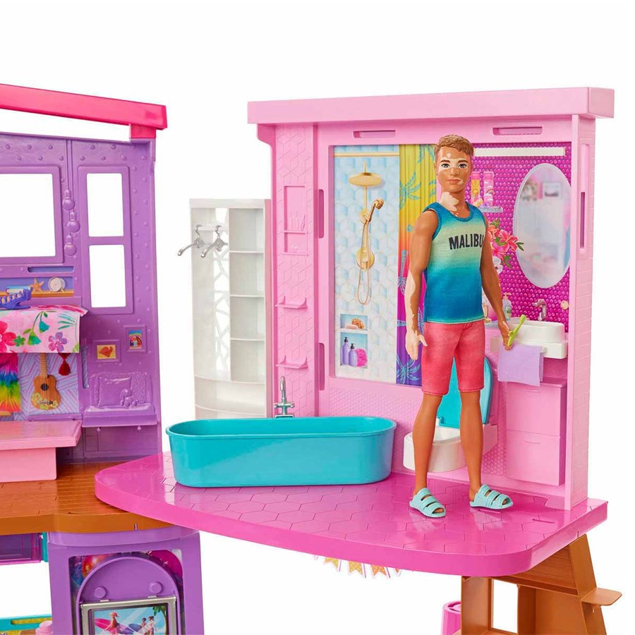 Barbie Tatil Evi Oyun Seti 