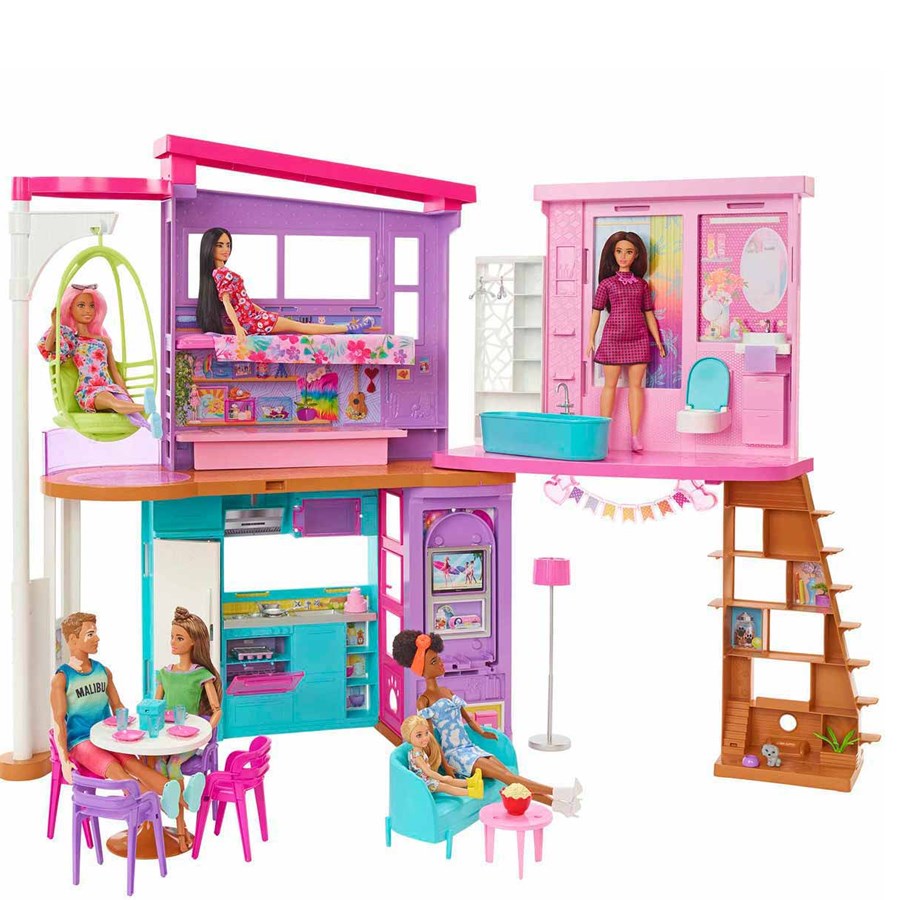 Barbie Tatil Evi Oyun Seti 